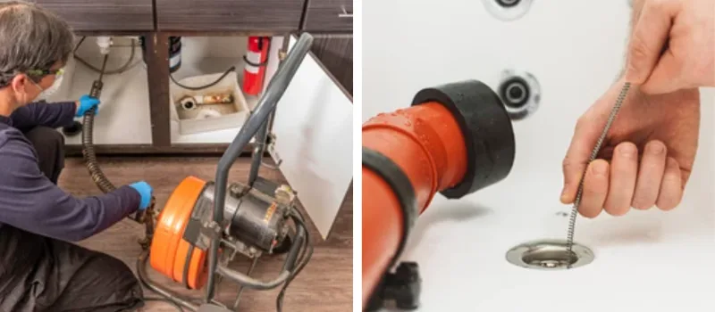 Blocked Drain Snaking Service in East York, Toronto