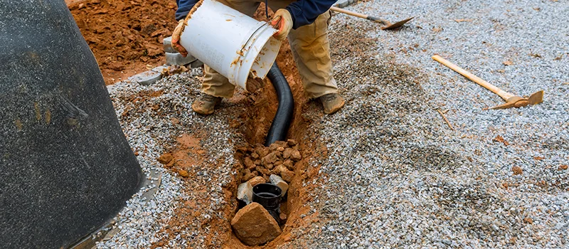 Trenchless Sink Drain Replacement in East York, Toronto
