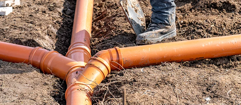 Trenchless Roof Drain Replacement in East York, Toronto